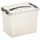 SUNWARE Aufbewahrungsbox Q-Line 30 x 20 x 22 cm 20-tlg. transparent