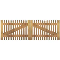 Tetzner & Jentzsch Senkrechtzaun 300 x 100 cm Latten