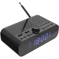 Fontastic DAB+/FM Radiowecker schwarz