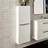 Ideal Standard i.life S Hochschrank 40 x 21 x 120 cm Weiß Glas