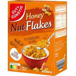 GUT&GÜNSTIG Honey Nut Flakes 750,0 g