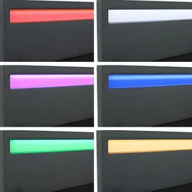 Juskys Sevilla 140 x 200 cm H3 dunkelgrau