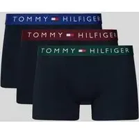 Trunks aus Baumwoll-Mix im 3er-Pack, Gruen, S