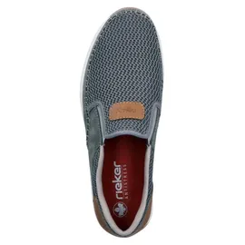 Rieker Slip-Ons Herren Braun/Grau 45
