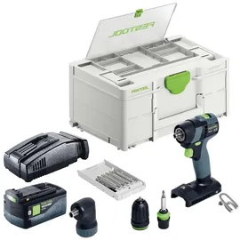 Festool TXS 18-Basic-Set inkl. 1 x 5,0 Ah + Systainer