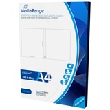 MediaRange MRINK123 Einleger (für 11mm Bluray-Hüllen, matt beschichtet, 50er Pack)