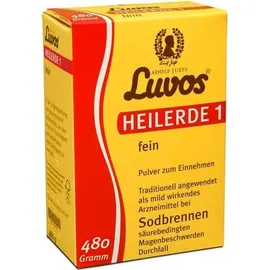 LUVOS JUST GmbH&Co KG Heilerde 1 fein 480 g