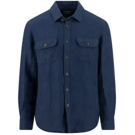 FYNCH-HATTON Hemdjacke blau M