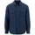 FYNCH-HATTON Hemdjacke blau M