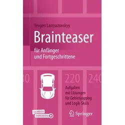 Brainteaser für Anfänger und Fortgeschrittene