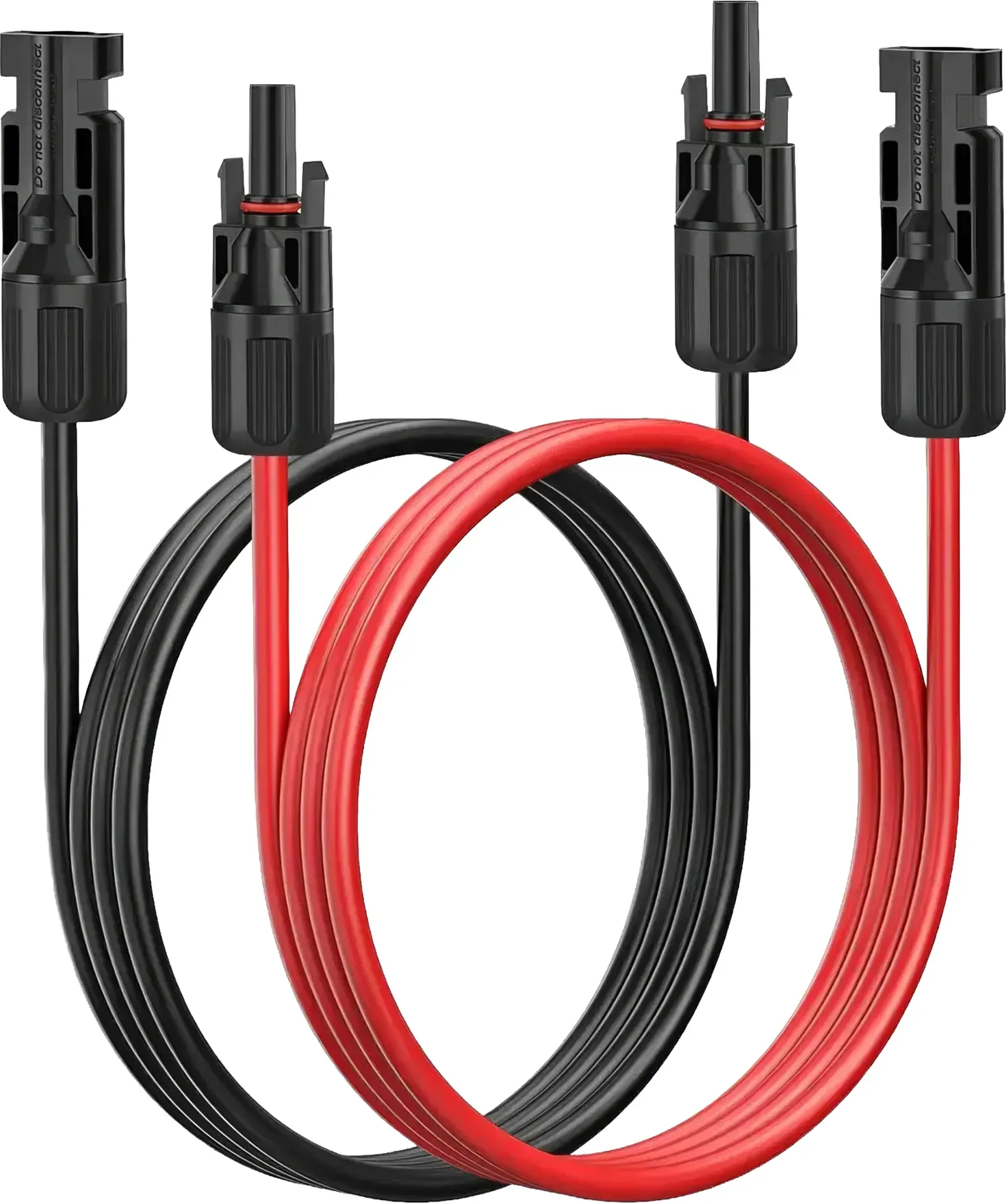 Solarkabel Verlängerung MC4 (4mm2) - 4m
