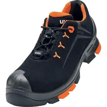 Uvex 2 S3 SRC, ESD Sr schwarz/orange 6508.2