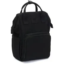 fillikid Barcelona Wickelrucksack Schwarz
