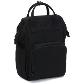 fillikid Barcelona Wickelrucksack Schwarz