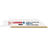 Lenox Säbelsägeblatt Gold L.102mm B.19mm TPI 18 5 St./Karte LENOX