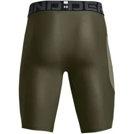 Under Armour HeatGear Armour Funktionsshorts Herren 390 marine od green/white M