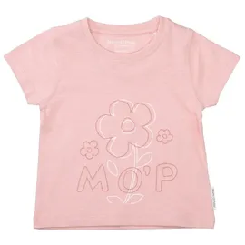 Marc O'Polo T-Shirt MARC O'POLO, Mädchen, Gr. 92/98, calm orange, Jersey, Obermaterial: 100% Baumwolle, regular fit normal, Rundhals, Shirts T-Shirt, modischer Print, normale Passform