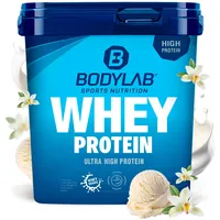 Bodylab24 Whey Protein Vanille Softeis Pulver 1000 g