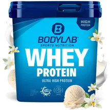 Bodylab24 Whey Protein Vanille Softeis Pulver 1000 g