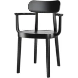 Thonet - 118 MF Armlehnstuhl, schwarz