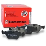 ZIMMERMANN Bremsbelagsatz Scheibenbremse
