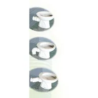 BONOMINI WC-Anschlussstück Universal Ø 100/110 mm Anschlussgarnitur