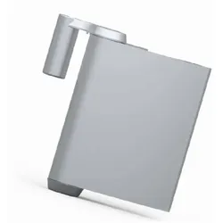 Hecht International 201640103-HE Türschliesser silber