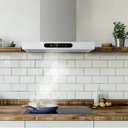 CIARRA Dynamic A+++ 650 m3/h Dunstabzugshaube 60 cm Abzugshaube WIFI APP SensorTouch Bedienung Wandhaube Edelstahl Glas Weiß VM6102W
