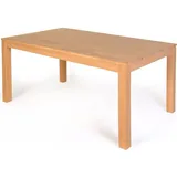 Esstisch Karlo XL 140(240)x90cm Ausziehtisch Kernbuche Massivholztisch