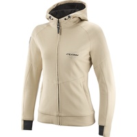 IXON Touchdown Kapuzenjacke - Greige - M