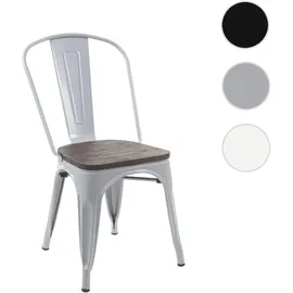 MCW Stuhl Holz grau
