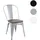 MCW Stuhl Holz grau