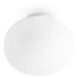 COTTON PL1 D30, Deckenleuchte aus Glas, Ideal Lux