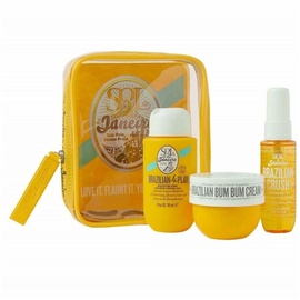 Sol de Janeiro Brazilian Bum Bum Cream 50 ml + Duschgel 90 ml + Körperspry 30 ml  Geschenkset