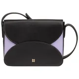 Dudu Cefalonia Umhängetasche Leder 21 cm lila