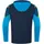 Jako Performance Kapuzenjacke blau 2XL