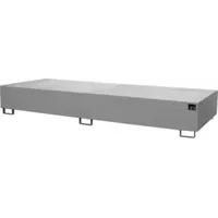 Bauer Südlohn Regalwanne RW-GR 3600-3, lackiert, Mausgrau