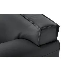 Soho Big Sofa Leder 3-Sitzer Beige