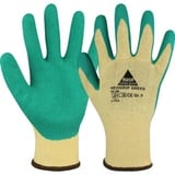 Hase Sicherheitshandschuhe Neogrip-Green aus Polyester/Latex Größe 10