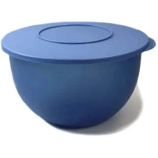 Tupperware Junge Welle Schüssel 4,3 L dunkelblau Servierschüssel Schale Servieren