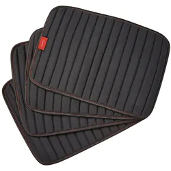 Weatherbeeta Therapy-Tec Kanalstepp Bandagen-Unterlagen 4Er Pack, Schwarz/Rot