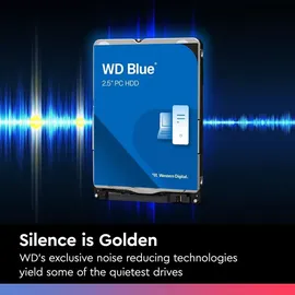 Western Digital WD Blue 1 TB 2,5" 5400 U/min