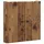 vidaXL Dartboard Schrank BREDA Altholz 52,5 x 10,5 x 53,5 cm