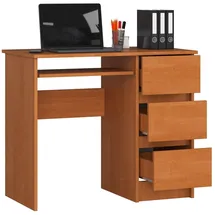 akord furniture factory AKORD A6 rechts in der Farbe Erle mit B90 x H77 x T50 cm