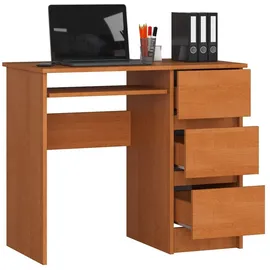 akord furniture factory AKORD A6 rechts in der Farbe Erle mit B90 x H77 x T50 cm