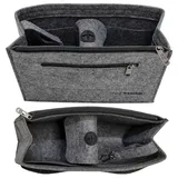 Dune Design DuneDesign Taschenorganizer Grau