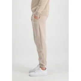 Alpha Industries Organics Emb Regular Joggers Beige 2XL