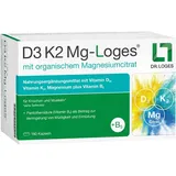 Dr. Loges D3 K2 MG-Loges Kapseln 180 St.