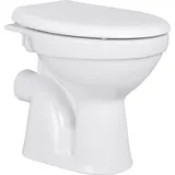 Belvit Dusch WC mit Bidet Funktion Taharet Weiß