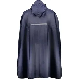 CMP Cape Rain FIX Hood Unisex Schwarz/Blau XL